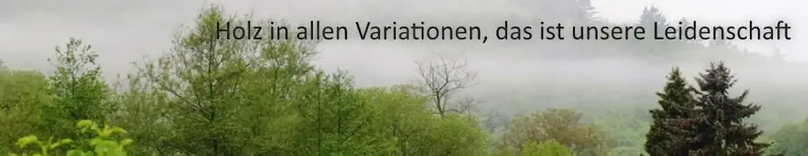 Holzoberflächen in unterschiedlichen Bearbeitungsstufen